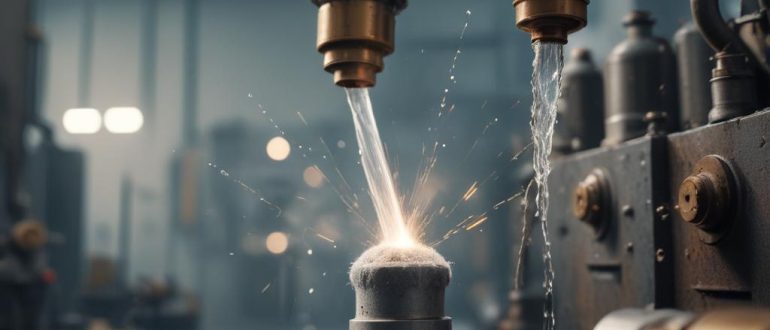 Сопла для гидроабразивной резки: разновидности, конструктивные особенности и условия эксплуатации