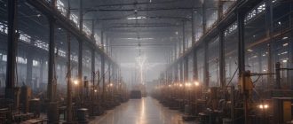 Производство опор освещения и мачт связи, закладных деталей и громоотводов