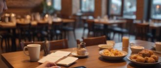 Мобильное приложение для приема заказов у столика в ресторане