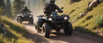 Квадроциклы: прокат прогулки и экскурсии по уникальным маршрутам с доступной ценой в горном регионе