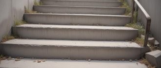 Ремонт и восстановление бетонных ступеней и лестниц: современные методы и этапы работ