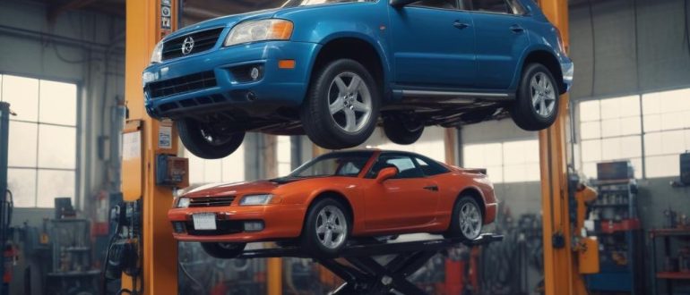 Автомобильные подъемники и лифты: обзор типов, конструкций и условий эксплуатации