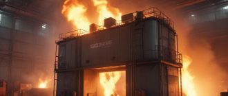 Автоматические системы газового пожаротушения