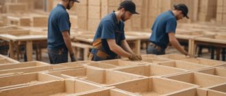 Производство ящиков из ОСБ плит