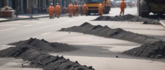 Укладка асфальтовой крошки от 180 рублей за квадратный метр