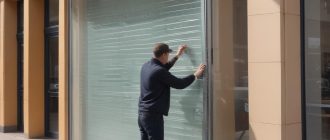 Стоимость прозрачных рольставней с доставкой