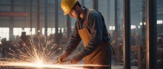 Изготовление колонн и металлических конструкций