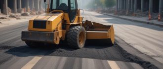 Стоимость укладки асфальтной крошки: факторы, влияющие на цену