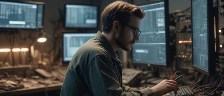 Ремонт промышленных мониторов